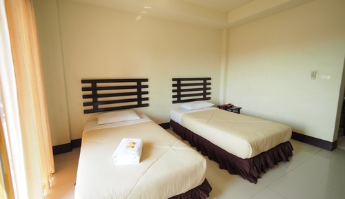 Habitación estándar con 2 camas individuales