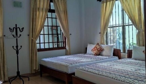 Habitación cuádruple Deluxe