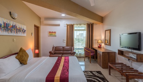 Habitación Deluxe con 1 cama doble o 2 individuales, no fumadores