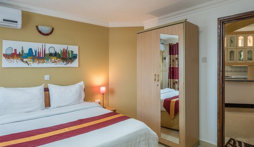 Apartamento, 2 habitaciones, no fumadores