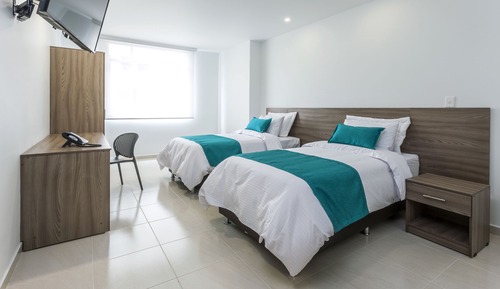 Habitación ejecutiva con 2 camas individuales