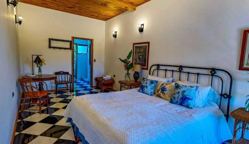 Habitación Deluxe doble, 1 cama de matrimonio grande, vistas al jardín