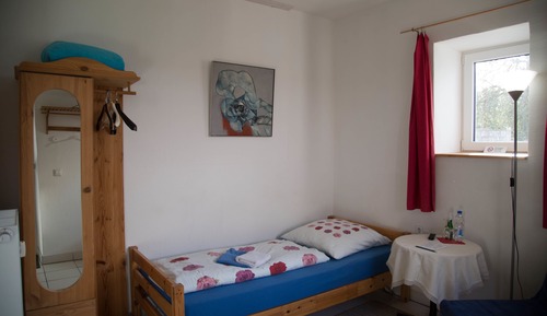 Habitación individual estándar, cocina básica
