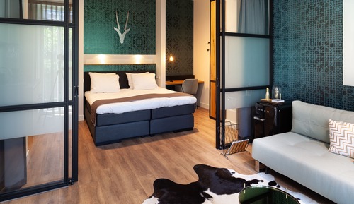 Suite, 1 cama de matrimonio