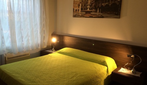 Habitación familiar, varias camas