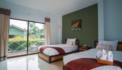 Habitación superior con 2 camas individuales