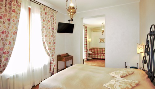 Suite estudio junior, terraza