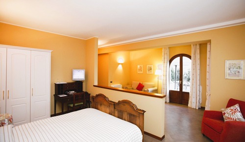 Habitación cuádruple, terraza