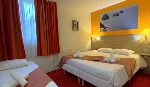 Habitación triple estándar