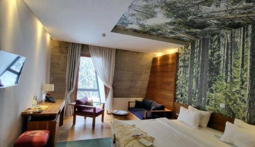 Habitación estándar, 1 cama de matrimonio, no fumadores, balcón