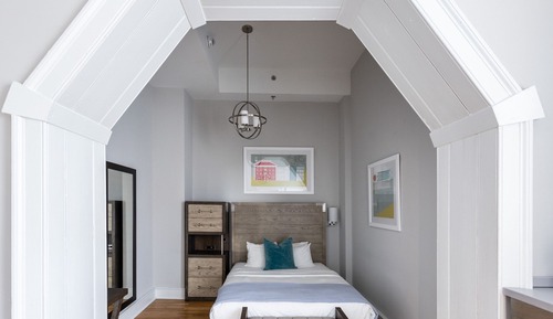 Habitación Deluxe, 1 cama de matrimonio, accesible para personas con discapacidad