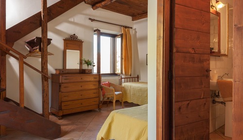 Habitación cuádruple estándar