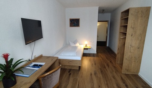 Habitación individual Confort, baño privado