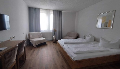 Habitación estándar doble, baño privado