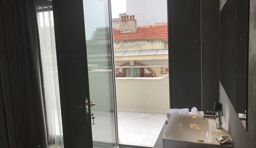 Suite estándar, 1 cama de matrimonio, vistas a la ciudad