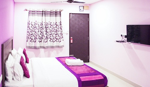 Habitación doble, 1 cama de matrimonio