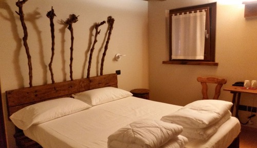 Habitación doble, vistas al jardín