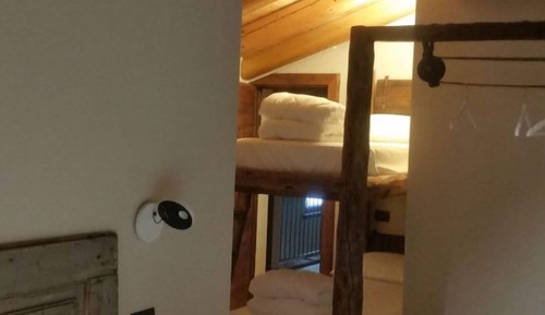 Habitación cuádruple, vistas al jardín