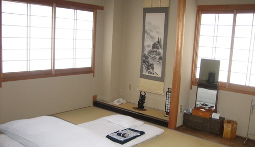 Habitación tradicional, no fumadores, baño privado (Japanese 8 Tatami-mats)