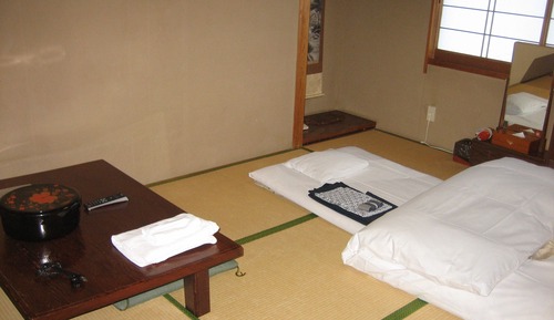 Habitación tradicional, no fumadores, baño compartido (Japanese 6 Tatami-mats)