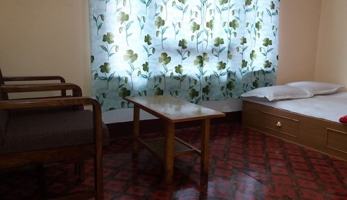 Habitación individual básica, 1 cama doble