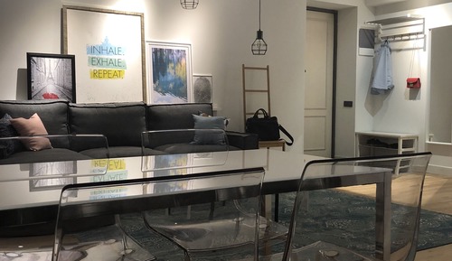 Apartamento exclusivo, 1 cama de matrimonio con sofá cama, fumadores