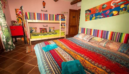 Habitación superior, accesible para personas con discapacidad, vistas al patio