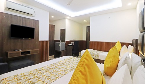 Habitación triple familiar