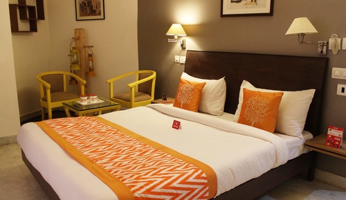 Habitación con 1 cama doble o 2 individuales