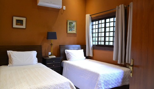 Bungalow presidencial, 2 habitaciones