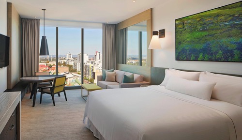 Habitación Deluxe, 1 cama de matrimonio grande
