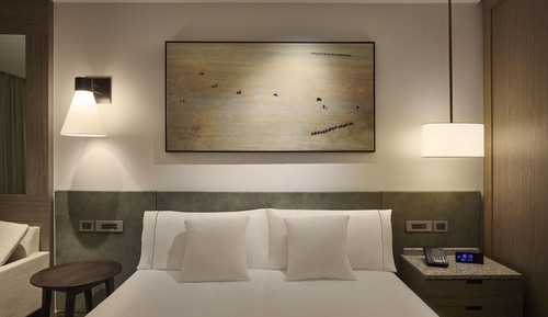 Habitación Club, 1 cama de matrimonio grande