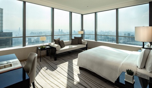 Habitación Deluxe, 1 cama de matrimonio, vistas a la ciudad (N3)