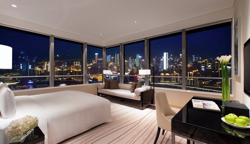 Habitación Deluxe, 1 cama de matrimonio, vistas al río (N3)