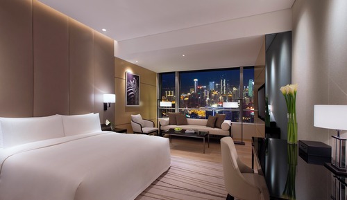 Habitación Grand, 1 cama de matrimonio, vistas al río (N3)