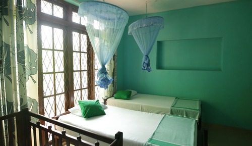 Habitación estándar doble, balcón