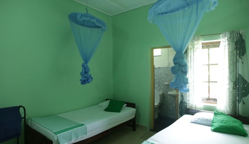 Habitación triple (with Private Bathroom)