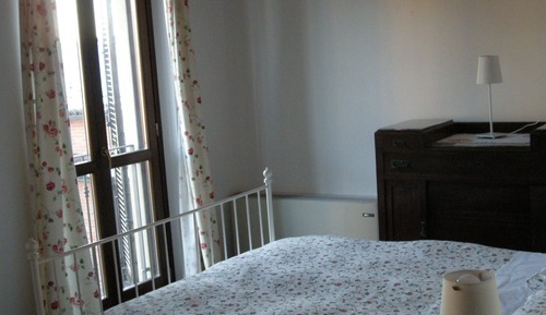 Habitación doble, vistas al jardín