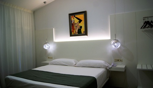 Habitación superior, 1 cama de matrimonio grande, no fumadores, vistas a la ciudad