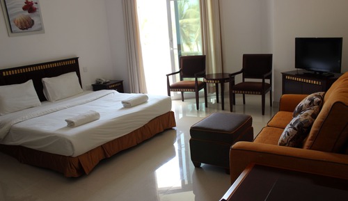 Habitación Deluxe, 1 cama de matrimonio grande