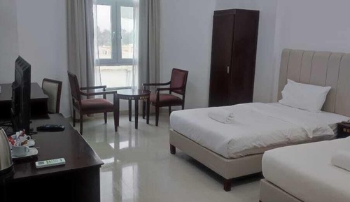 Habitación estándar, vistas a la ciudad