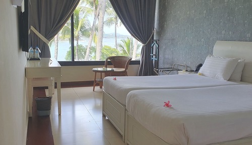 Habitación Deluxe, vistas al mar (2 lits 1 place)