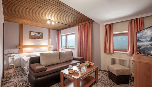 Habitación cuádruple Confort