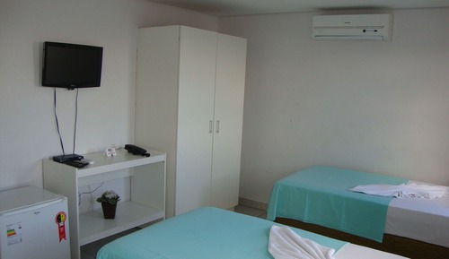 Habitación con 2 camas individuales, 2 camas individuales