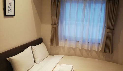 Habitación estándar doble, no fumadores (Shower Booth Only)