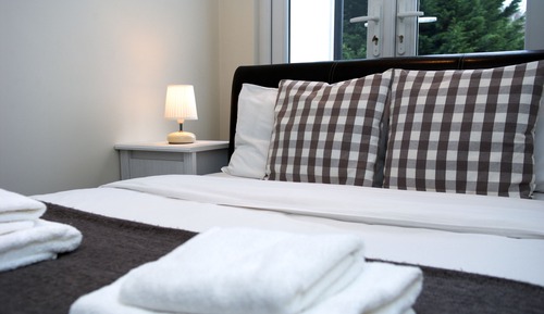 Suite, balcón