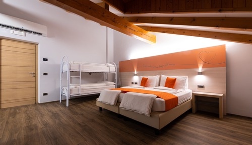 Habitación cuádruple familiar