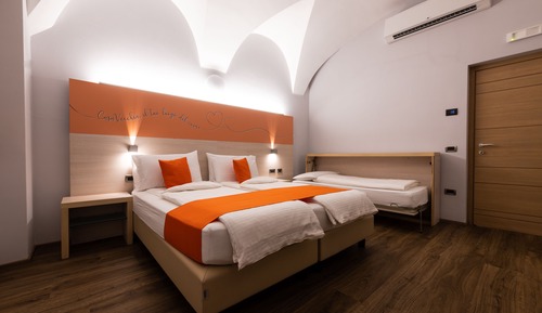 Habitación triple clásica