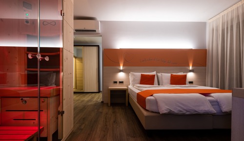 Suite junior, balcón