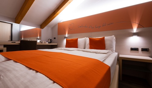 Habitación panorámica con 1 cama doble o 2 individuales, 1 habitación, sauna